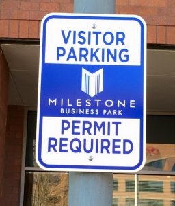 custom safety metal signs